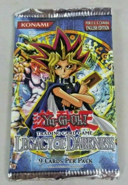 Konami Yu-Gi-Oh Legacy of Darkness Booster Pack