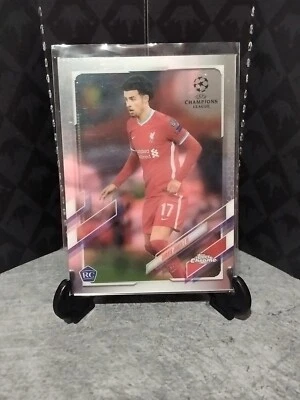 2020-21 Topps Chrome Curtis Jones - Image 1 of 2