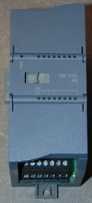 Новый Siemens Simatic S7-1200 SM1232 AQ - Изображение 1 из 3