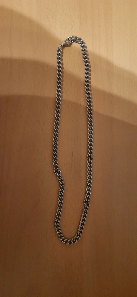 Firetti Panzerkette Halskette im zeitlosen Design - Bild 1 von 1