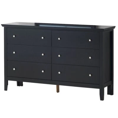 Glory Furniture Primo Dresser in Black Color - Image 1 of 4