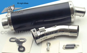 Hurric Rac1 Sportauspuff Auspuff silencer BMW R 1200 R RS 15-16 R12WR Black NEW - Bild 1 von 1