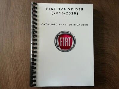Fiat 124 Spider (2016-2020) Catalogo Parti di Ricambio  6-F - Immagine 1 di 4