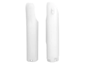 Protector de horquilla RTECH se adapta a Yamaha YZ 125 250 YZF 250 450 05-07 WRF '05 blanco - Imagen 1 de 1