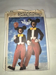 6x VINTAGE SIMPLICITY WALT DISNEY COSTUME SEWING PATTERNS - Picture 1 of 6