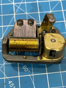 REUGE  Music Box Movement 18 notes working see video - Picture 1 of 5