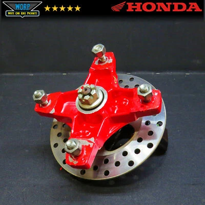 Honda Fourtrax TRX 300 250 1993 dirección delantera nudillo husillo eje buje rotor Foto 1 de 4