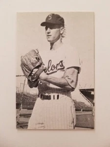 1957 PCL POPCORN CARD #87 ROGER OSENBAUGH SAC SOLONS (CA. 1974 ED BRODER) - Picture 1 of 2