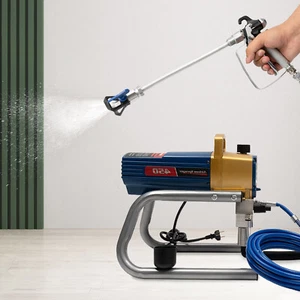 Pistola pulverizadora de pintura comercial sin aire 3000 PSI eléctrica interior pared aire UE - Imagen 1 de 22