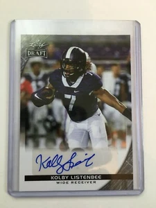 F66013 2016 Leaf Draft Auto #AKL1 Kolby Listenbee - Picture 1 of 1