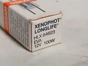 Lot of 8 Osram Xenophot HLX 64623 Longline Replacement Bulb Lamp 12V, 100W EVA - Picture 1 of 6