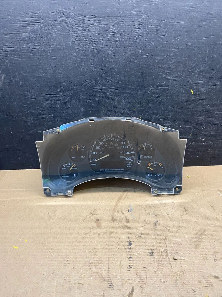 Chevrolet Express 2001 a 2002 velocímetro calibre N7571 PS Foto 1 de 4