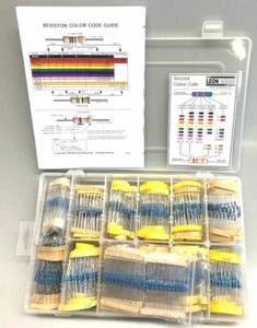 Caja de más de 1000 resistencias - Imagen 1 de 6