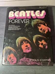 The Beatles Forever By Nicholas Schaffner, Hardcover, 1978 - Imagen 1 de 14