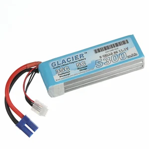 Batería Glacier 11.1V LiPo 3S 35C 5300mAh Lipos con conector EC5 - Imagen 1 de 5