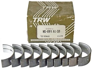 Main Bearing Set +30 Over Size Fiat 4 Cyl 74-78 X1/9 68-73 124 Spider 71-79 128 - Picture 1 of 1