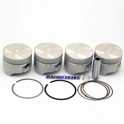 Piston Kit for Suzuki Cultus Swift 1.3 GTi GXi G13 G13B 16v 1998-2003 - Image 1 of 4