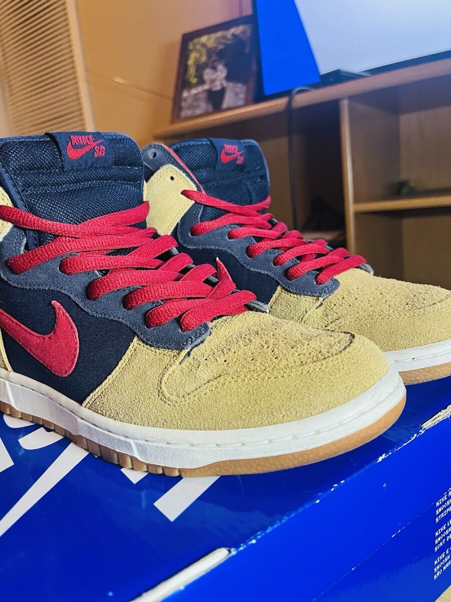 Nike Dunk Premium SB High Denim for Sale | Authenticity Nike Dunk Premium SB High Denim for Sale | Authenticity