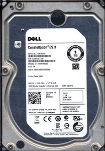Seagate 1TB ST1000NM0033 9ZM173-036 SN Z1W 100706008 Donor Drive - Picture 1 of 2