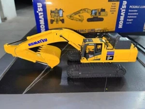 1:50 Komatsu PC1250-11 Backhoe Detailed Diecast Scale Model NZG 999 - Picture 1 of 12