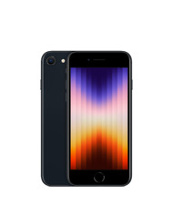 iPhone SE 3a Generación - Desbloqueado de Fábrica - 64 GB - Negro - Muy Bueno