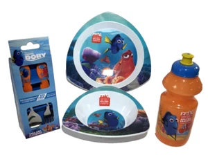 DISNEY FINDING NEMO - 5 PCE - KIDS MEALTIME PACKAGE - Picture 1 of 3