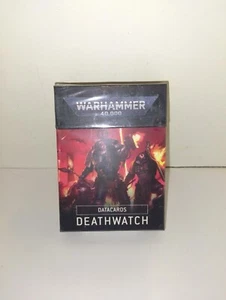 Warhammer 40K Datacards Deathwatch - Picture 1 of 2