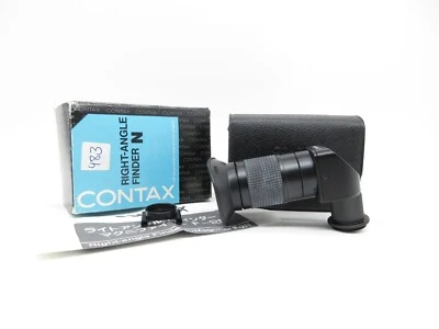 Contax Right Angle Finder N für Contax RX / RTS / AX in OVP - Bild 1 von 4