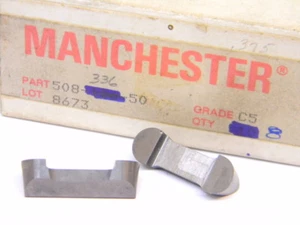 NEW SURPLUS 8PCS. MANCHESTER 508-336-50  GRADE: C5  CARBIDE INSERTS - Picture 1 of 1