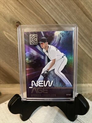 2022 Capstone Baseball New Age #NA-16 Spencer Torkelson - Detroit Tigers - Image 1 of 2