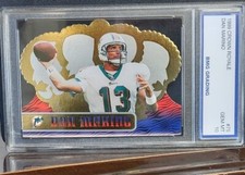 1999 Pacific Crown Royale Dan Marino #75 BMG 10 Gem Mint Miami Dolphins HOF