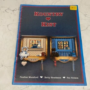 Libro de pintura Kountry Kist de Pauline Mumford Headman Nelson Provo Craft Tole - Imagen 1 de 14