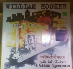 William Hooker With DJ Olive & Glenn Spearman – Mindfulness LP sealed RSD - Picture 1 of 1