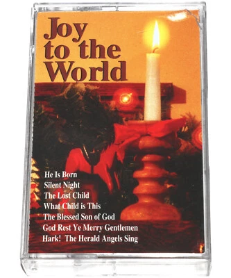 Christmas : The Bruce Mitchell Choir - Joy To The World (Cassette Tape) TESTED - Image 1 of 4