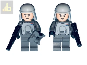 LEGO STAR WARS X2 IMPERIAL OFFICER'S (2010) - FROM SET 8084 - NEW - FREE POSTAGE - Picture 1 of 3