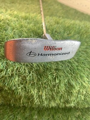 Wilson Harmonized 742 Putter Steel Shaft 34" LEFT HAND⛳ - Image 1 of 4