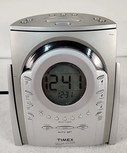 Timex T621T Nature Sounds CD Player Alarm Clock Radio-CD Wake Up-Tested Working - Picture 1 of 15