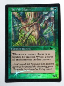 Treefolk Mystic Foil Urza's Legacy English MTG - Picture 1 of 4