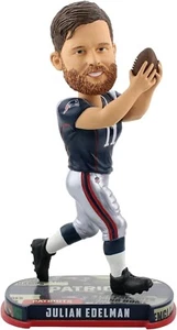 NFL Julian Edelman New England Patriots BobbleHead Forever - Picture 1 of 1