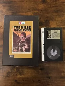 The Hills Have Eyes - Beta Betamax Tape (1977) Not VHS Erol's Video Cutbox - Picture 1 of 6