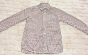 🇺🇸Gap Boys Size 8 White Button Down Long Sleeve Shirt (Medium)🇺🇸 - Picture 1 of 5