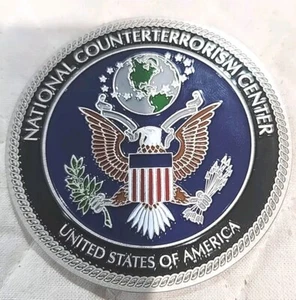 US Intelligence Community National Counter Terrorism Center NCTC challenge Rare - Picture 1 of 2