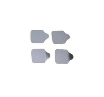 ^tv 100 elettrodi adesivi gel fiab bioimpedenziometria composizione corporea ems