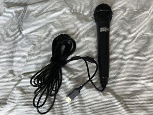 New Rock Band 4 USB Microphone (PS3 - PS4 - Xbox 360 - Xbox One)