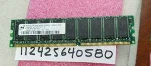 256MB DDR1 PC DDR PC2100E 2100E DDR1-266 184PIN ECC UNBUFFERED 1RX8 32X8 LOW - Picture 1 of 1