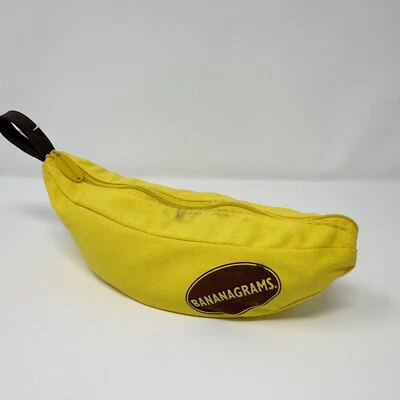 Bananagrams Classic Crossword Word Game Family Fun Strategy Complete Unused - Image 1 of 3