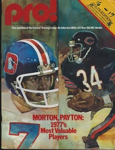 August 1978 Washington Redskins @ Baltimore Colts Pre-Season Game Program - Picture 1 of 3