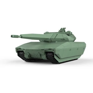 SSMODEL SS43801 1/43 Kit Modelo Militar Polonia PL-01 Tanque de Batalla Principal Impreso en 3D - Imagen 1 de 4