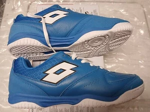 lotto tacto 200 v id diva blue,white,black mens shoes size 11 - Picture 1 of 6