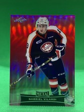 2015-16 Leaf Metal Promos Pink #PROMO-01 Gabriel Vilardi #10/10